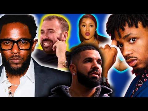 The Intriguing Drama Between Kendrick Lamar, Drake, and VladTV