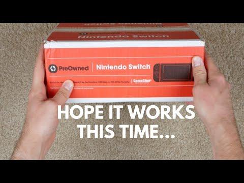 Is a Used Nintendo Switch from GameStop Worth the Purchase? Unboxing and Review