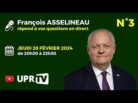 La Vision Politique de François Asselineau: Résumé de ses Points Clés