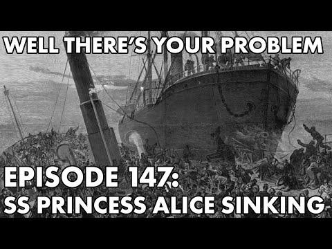 Tragedy and Controversy: The Untold Story of the SS Princess Alice Disaster