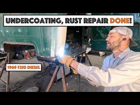 1969 F250 Diesel: Rust Repair and Shop Renovation Journey