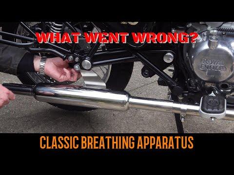 Enhance Your Royal Enfield Classic 350 with a Free Flow Stainless Steel Exhaust System