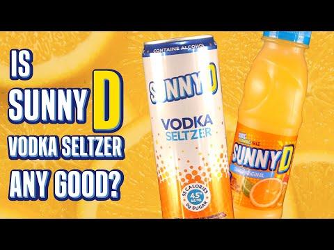 Sunny D's Vodka Seltzer: A Nostalgic Twist on a Classic Drink