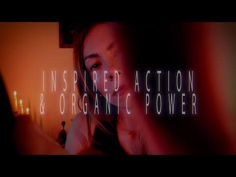 Unlocking Your Organic Power: A Journey of Inspired Action | Reiki ASMR