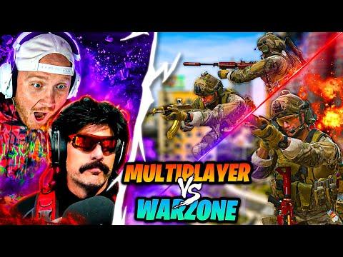 Mastering Call of Duty: Warzone vs Multiplayer - Tips from TimTheTatman and DrDisrespect