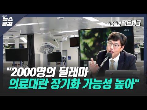 한동훈 비대위원장의 의료정책 대화와 논란에 대한 분석