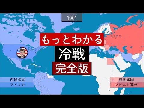 冷戦の歴史と重要な出来事