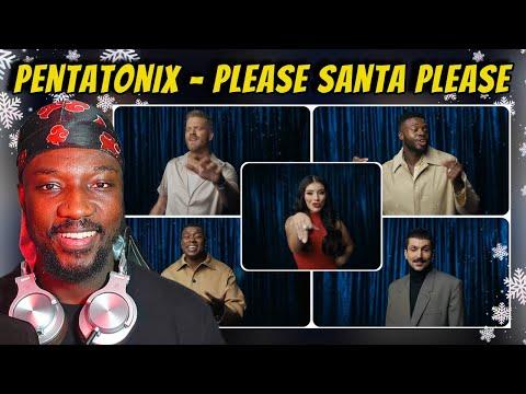 Pentatonix's 'Please Santa Please' Video: A Festive Acappella Delight