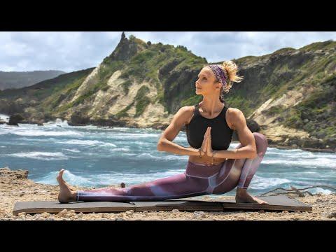 30 Min Full Body Yoga Workout For Strength + Tone 