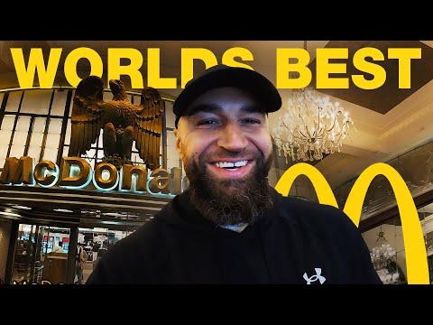 Discovering the Luxurious World's Nicest McDonald's in Porto, Portugal