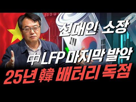 한국 배터리 시장의 미래 전망 및 전략