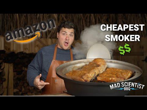 Jeremy Odor's Amazon Smoker Review: Does the Cheapest Smoker Deliver?