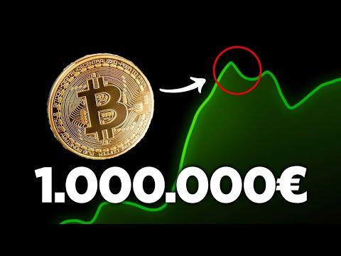 Pourquoi le Bitcoin pourrait atteindre 1 000 000€ - 5 raisons convaincantes!
