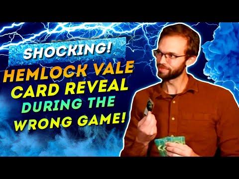 Unveiling the Shocking Hemlock Veil Expansion Preview Card in Arkham LCG