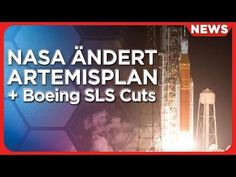 Neue Entwicklungen in der Raumfahrt: SpaceX Starship und Orion ESM Alternative für Artemis3