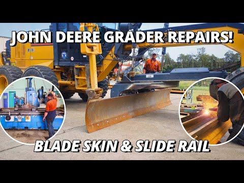 Revitalize Your Grader: Expert Tips for Fitting Blade Skin and Replacing Blade Slide Rail