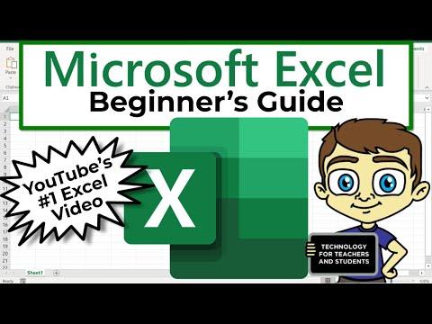 Mastering Excel 2016: A Beginner's Guide to Excel Basics