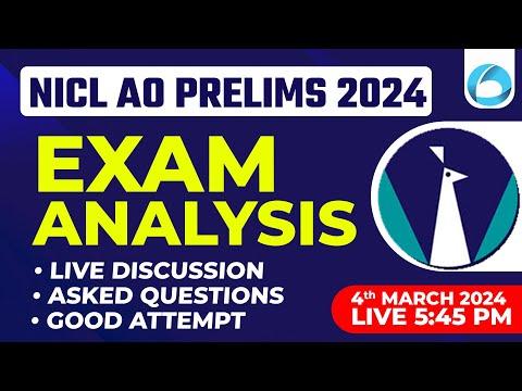 NICL AO Prelims Exam Analysis 2024: Insights & Expected Cut Off