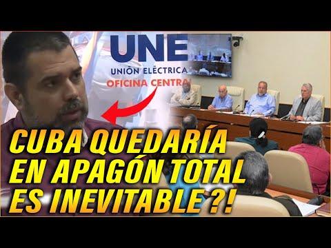 Revelaciones impactantes sobre la situación eléctrica en Cuba