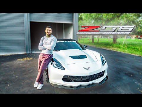 Revamping My Garage and Fulfilling My Dream: A Journey with the Corvette Z06