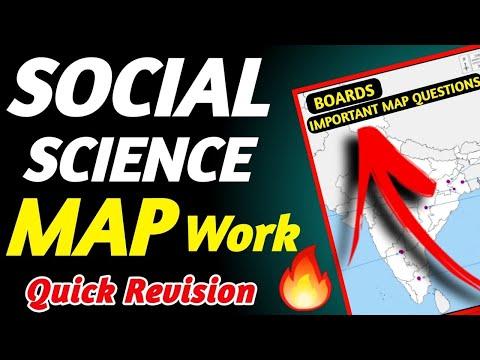 Ace Your Class 10 Social Science Map Work Exam with These Expert Tips