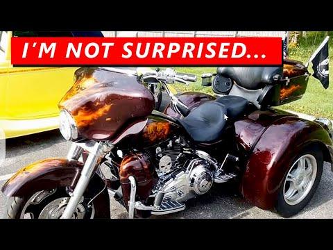 Discovering Strange Motorcycle Listings in Cleveland, Ohio