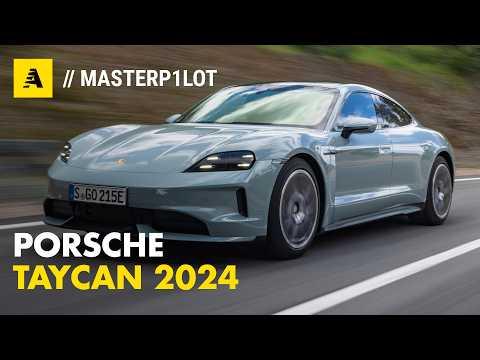 Esperienza di guida avanzata con la nuova Porsche Taycan 2024