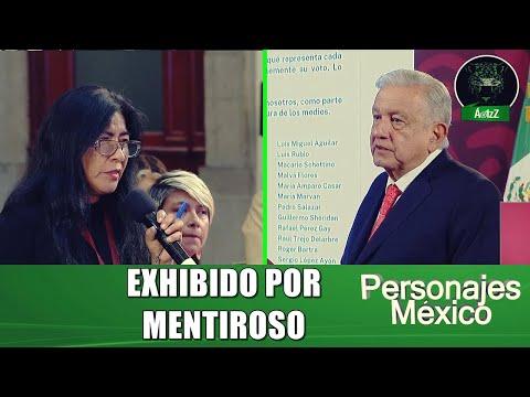 La censura en la mañanera: Revelaciones impactantes y doble discurso presidencial