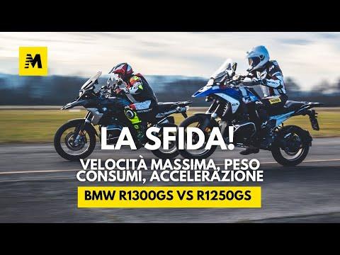 BMW R1300GS VS R1250GS: La Grande Sfida delle Moto BMW!