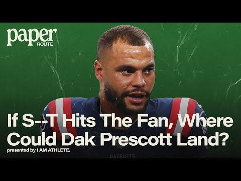 The Pressure on Dak Prescott: Will He Stay with the Cowboys or Seek a New Destination?