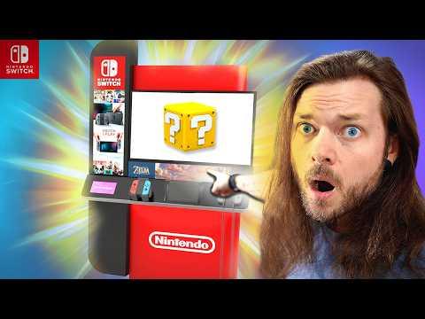 Uncovering the Rare Nintendo Switch Kiosk: A Journey of Discovery and Friendship