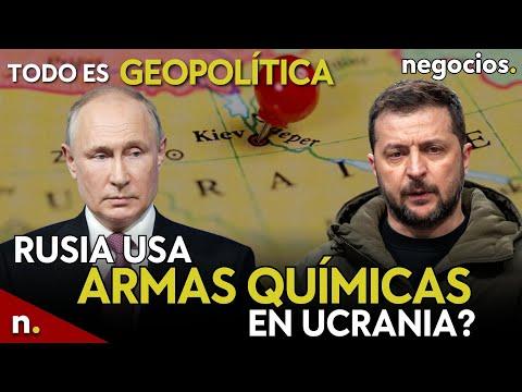 ¿Rusia usa armas químicas en Ucrania? Macron alerta en Europa y Odesa atacada