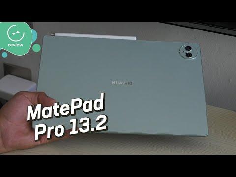 Reseña completa del Huawei MatePad Pro 13.2 en español