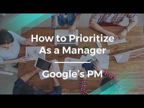 Mastering Product Prioritization: A Guide by Google's Product Manager