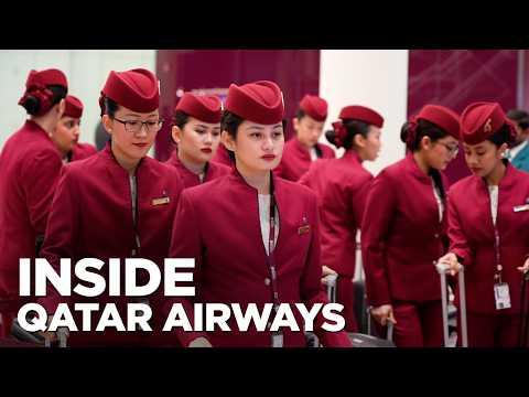 Inside Look at Qatar Airways Operations: A Behind-the-Scenes Exploration