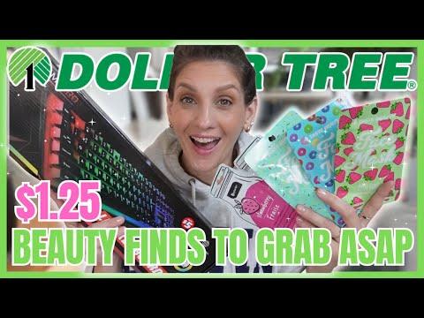 Discovering Dollar Tree Beauty Finds: A Budget-Friendly Haul