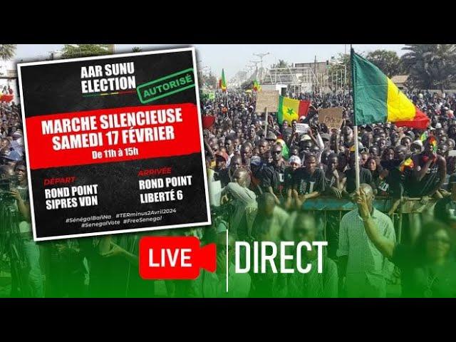 Manifestation populaire à Dakar : Musique, Unité et Renouveau