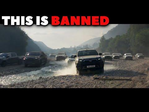 Toyota Ad Banned: A Closer Look at the Controversial Video