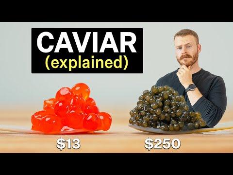 Unveiling the Secrets of Caviar: From Production to Taste Test