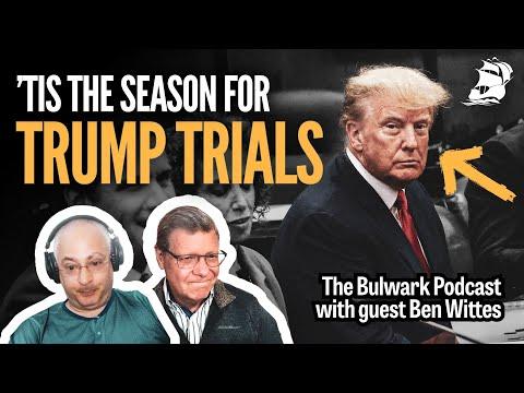 Trump's Legal Battles: Trial Scheduling, Leaks, and Immunity Arguments