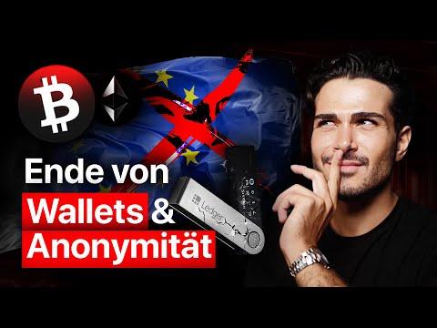 Neue EU-Richtlinie für Krypto Wallets: Alles was Sie wissen müssen