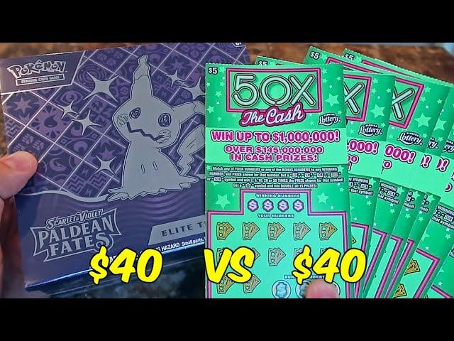 Maximizing Value: Scratch Offs vs Pokémon Box Comparison