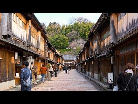 Discovering the Charm of Kanazawa: A Traditional Japanese Experience