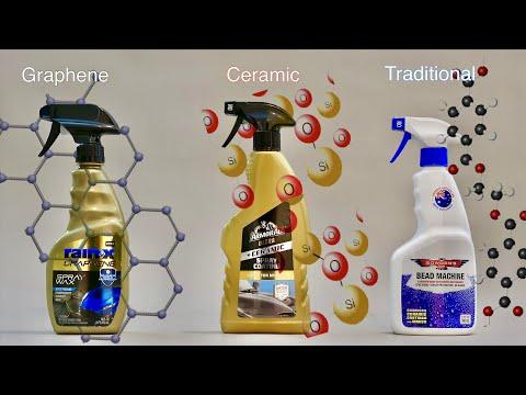 Revolutionizing Car Detailing: Graphene vs Ceramic vs Traditional Sealants