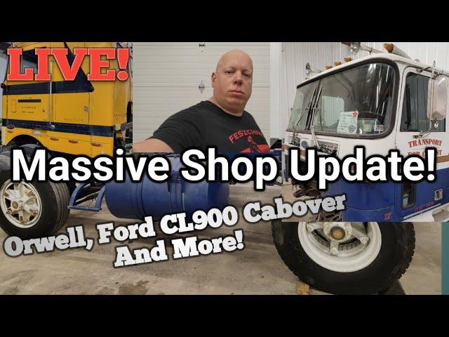 Revamping Your Truck: A Live Update on FSC Trucking's Latest Projects