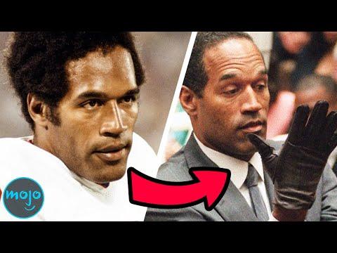 The Rise and Fall of OJ Simpson: A Story of Fame to Infamy