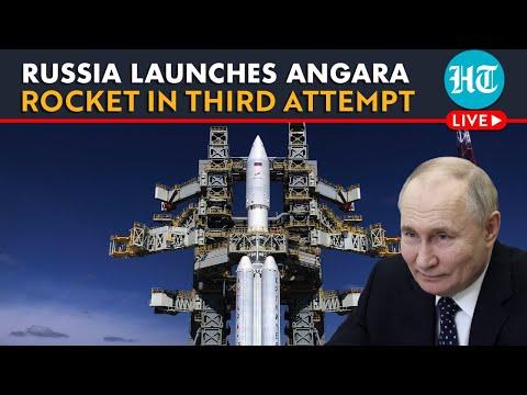 Russia's Successful Angara-A5 Rocket Launch: A Milestone in Space Exploration