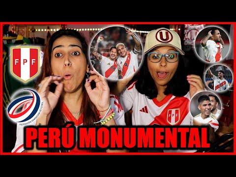 Una Goleada Monumental: Perú vs República Dominicana