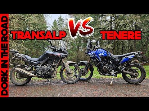 Honda Transalp 750 vs Yamaha Tenere 700: A Comprehensive Comparison