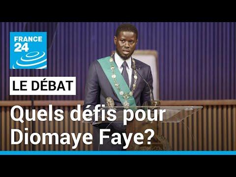 Les défis et promesses du nouveau président sénégalais Diomaye Faye